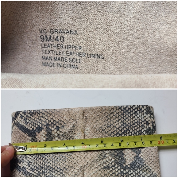 NEW VINCE CAMUTO gravana heeled boots - Picture 11 of 12